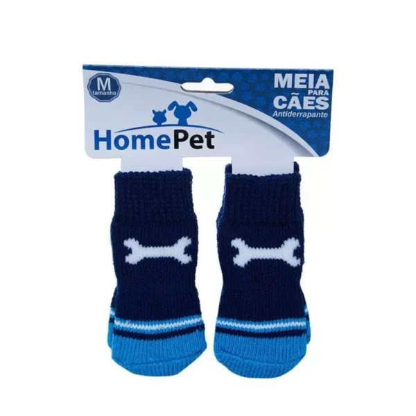 Meia Para Pets Cachorro e Gato Tamanho P M G Kit com 4 Peças - Image 3